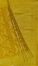 Load image into Gallery viewer, Banaras Chinnon Crepe Saree with Self Colored Border,Pallu and Blouse-With Color Options
