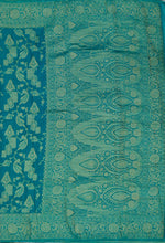 Load image into Gallery viewer, Banaras Chinnon Crepe Saree with Self Colored Border,Pallu and Blouse-With Color Options
