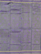 Load image into Gallery viewer, Banaras Crepe Saree with Shimmer Body and Contrast Blouse.
