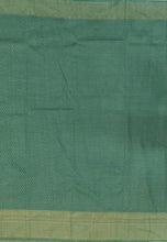 Load image into Gallery viewer, Banaras Khaddi Georgette Saree with Zari Buttis all over,Self Color Border,Paluu and Blouse-Light Sea Green Color
