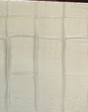 Load image into Gallery viewer, Designer Saree with Rice Stitch Embroidery on Crush Fabric-Light Green color
