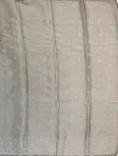 Load image into Gallery viewer, Designer Saree with Rice Stitch Embroidery on Crush Fabric-Grey color
