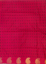Load image into Gallery viewer, Digital print soft silk borderless floral digital print all over Saree contrast Color Border,Pallu and Blouse.
