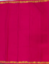 Load image into Gallery viewer, Semi Mysuru Crepe Saree with self Border,Pallu and Blouse -PINK COLOR
