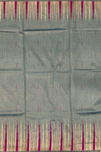 Load image into Gallery viewer, Desingers saree with woven patterns and tasselled fringe, geometry and ornamental design-PINK COLOR
