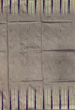 Load image into Gallery viewer, Desingers saree with woven patterns and tasselled fringe, geometry and ornamental design-PURPLE COLOR
