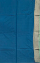 Load image into Gallery viewer, Desingers saree with woven patterns and tasselled fringe, geometry and ornamental design-GREEN COLOR
